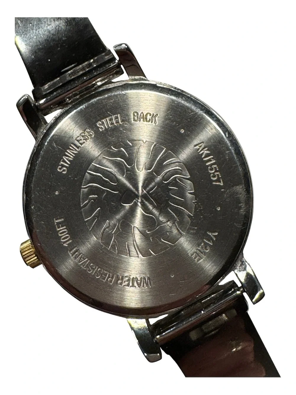 Anne Klein Silver Stainless Steel Bracelet Watch